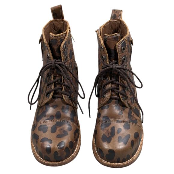 Mikoleon Heritage Luxe Wild Thing Boots EUC $240 Size 7 S2914 - Picture 5 of 11